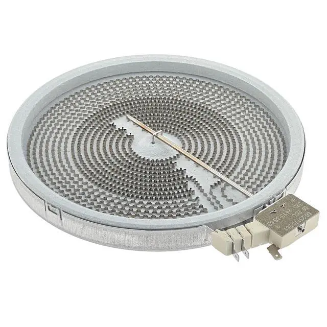 Alt view image 2 of 6 - DG47-00063A Range Dual Radiant Surface Element Heater 6/9 Inch, 3000W/1400W OEM Replacement Parts for Samsung, Replaces DG47-00043A, DG47-00043B, WB30T10116, WB30X38930