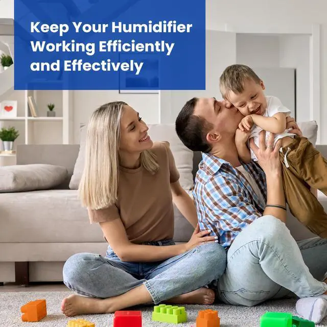 Alt view image 6 of 7 - H445EZ1 Humidifier Filter/Water Panel Assembly Replacement Kit for Whole-House Humidifier Models: 400, 400A, 400M (2-pack)