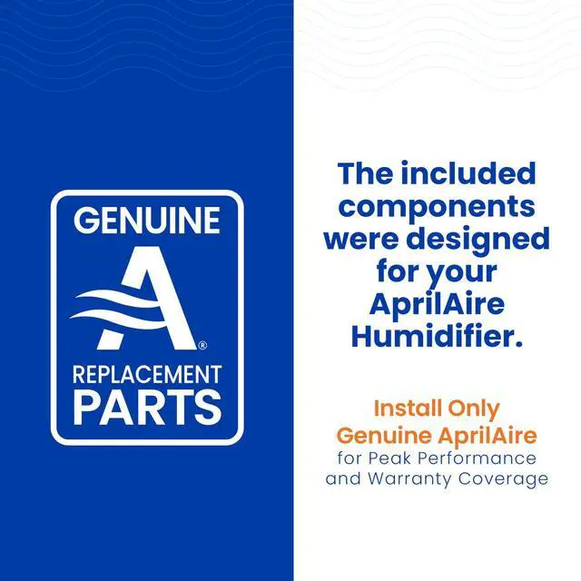 Alt view image 7 of 7 - H445EZ1 Humidifier Filter/Water Panel Assembly Replacement Kit for Whole-House Humidifier Models: 400, 400A, 400M (2-pack)