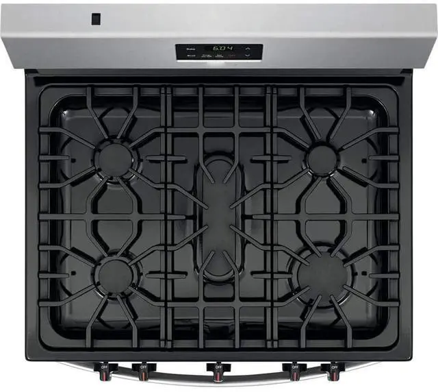 Alt view image 7 of 7 - Upgraded 807412601 Grate Replacement for Frigidaire Stove Parts 20 x 7.9 IN Cast Iron Surface Burner Grate Frigidaire Gas Range Cooktop Parts Center Grate Stove Top Grate Cookware Accessories