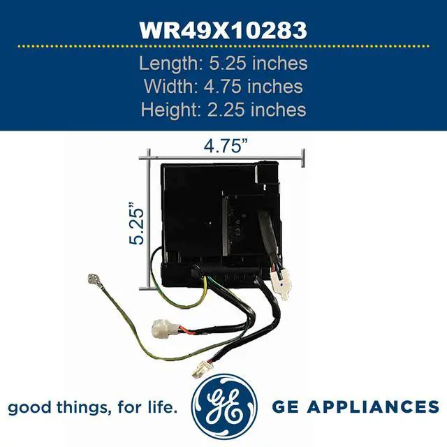 Alt view image 4 of 4 - WR49X10283 nuine OEM Inverter Board for Refrirator
