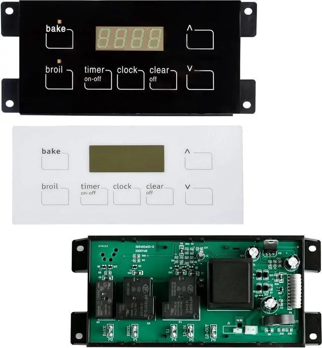 Main image of 316455500 Oven Range Control Board fit for Frigidaire | 2026 Upgraded, Replacement for Frigidaire and Electrolux, Replaces Sears 5304518660, Replaces 316455400, Replaces 316455420