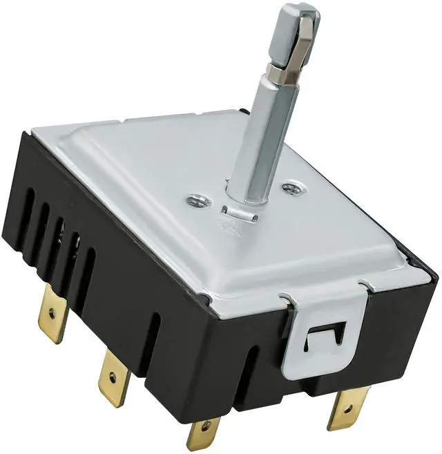 Main image of DG44-01006A PER001-02D Range Dual Surface Element Control Switch Fits for Samsung Replacement Parts Range Oven Regulator NE59J7630SS NE59R6631ST 3282716 AP5800762 PS8764900 EAP8764900