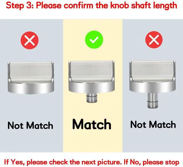 Alt view image 4 of 7 - WCG97US6HS00 WCG51US6DS00 WCG97US0HS00 | WCG97US0DS00 WCG55US6HS05 WCG51US0DS00 Whirlpool Gas Stove- WPW10646805 Replaces W10646805,Check Fig 2-4 Before Ordering