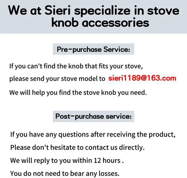Alt view image 7 of 7 - W10905965 W11027257 Knobs for Whirlpool WEE515S0LS2 WEE515S0LS3 | WEE515S0LZ0 WEE515S0LZ3 WEE515S0LS0 WEE515S0LZ1 WEE515S0LZ2 Electric Range. Check Step 1-4 Before Ordering