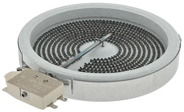 Alt view image 3 of 5 - Range 6" Radiant Surface Element/Burner Compatible with LG MEE62385001, Frigidaire 318178110, Whirlpool 8273994/W11171119, Samsung DG47-00060A