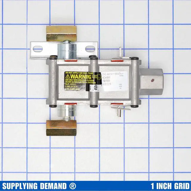 Alt view image 2 of 7 - PB010084 810968 Range Oven Dual Gas Valve Replacement