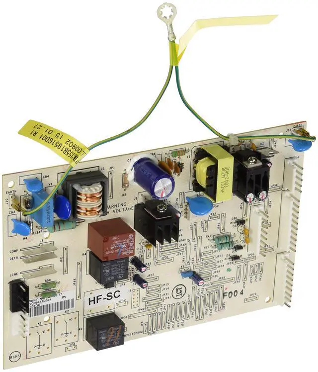 Main image of WR55X10996 nuine OEM Main Control Board Assembly for Refrirators