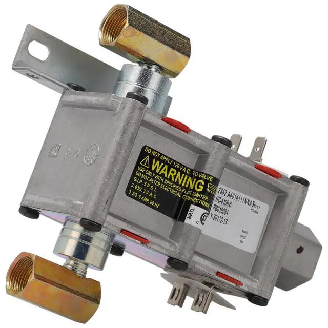 Alt view image 5 of 7 - PB010084 810968 Range Oven Dual Gas Valve Replacement