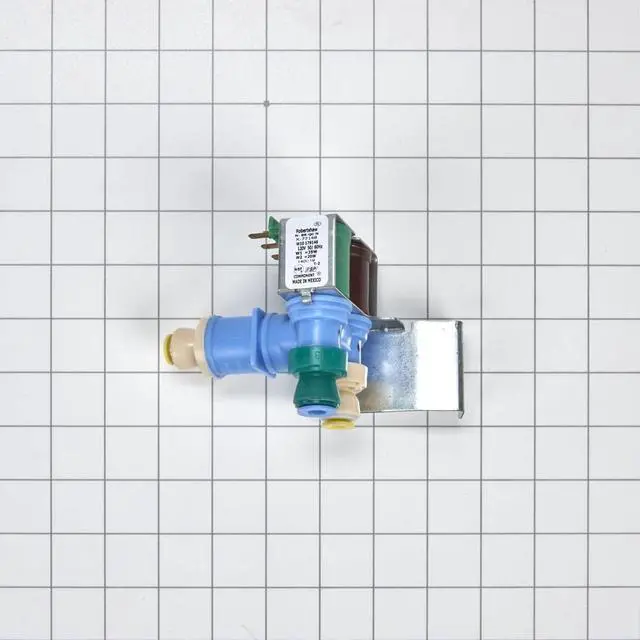 Alt view image 2 of 5 - WPW10179146 Genuine OEM SxS Refrigerator Water Inlet Valve Assembly Replacement Part - Replaces W10155357, W10179146, W11563185