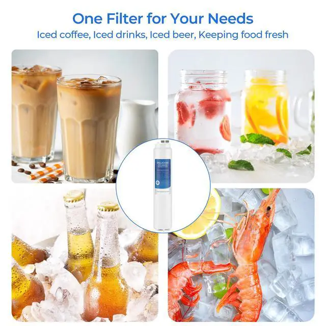 Alt view image 7 of 7 - K00493 Arctic Pure Ice Maker Filter, 1-Pack | Compatible with Manitowoc® K00493, AR-10000-P Ice Maker System