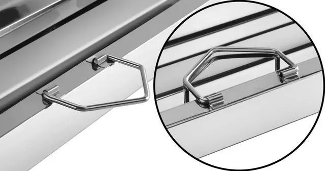 Alt view image 4 of 7 - 54385 Stainless Steel Hood Filter 20" W x 20" H, Set of 6