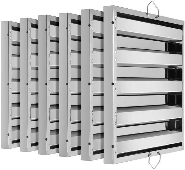 Main image of 54385 Stainless Steel Hood Filter 20" W x 20" H, Set of 6