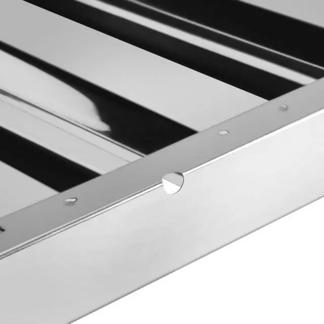 Alt view image 5 of 7 - 54385 Stainless Steel Hood Filter 20" W x 20" H, Set of 6