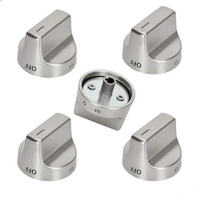 Main image of WFG535S0LS1 WFG535S0LZ1 WFG525S0JS1 Knobs for Whirlpool Stoves1/2D | WFG535S0LS0 WFG535S0LZ0 WFG535S0JS0 WFG535S0JS1 WFG535S0JZ0 WFG535S0JZ1 Knob for Whirlpool Gas Stoves Replaces W11023139