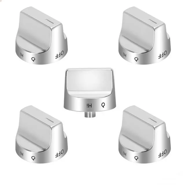 Main image of WFG535S0LZ4 WFG535S0LZ5 WFG535S0LS4 Knobs for Whirlpool Gas Stoves | WFG535S0LS5 WFG525S0JS5 WFG525S0JS6 WFG525S0JZ5 WFG525S0JZ6 Knobs for Whirlpool Gas Stoves Replaces W116205673/4D