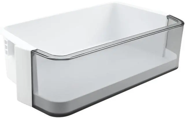 Main image of DA97-13805C Door Shelf Bin Compatible with samsung RF28R7201SR, RF28R7201DT, RF28R7201SG, etc, Part Number: 4975639, AP6883505, PS12719908, EAP12719908