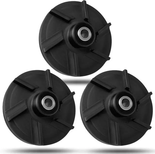 Main image of 3587 Magnetic Impeller, 3220 Bearing Housing Compatible with Grindmaster Crathco Beverage Dispensers, Fits Models D15, D155, D25, D255, D35, D355 (3 Pack)