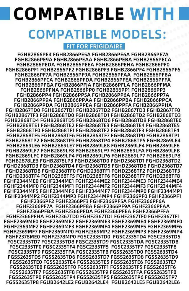 Alt view image 5 of 7 - 243297609 243297613 Upgraded Ice Maker Replacement Parts Compatible with Electrolux Frigidaire Crosley Kenmore IKEA Replaces 243297606 243297801 243297901 243298001 243297607 243298101 and More