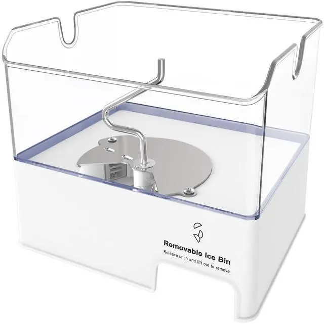 Main image of Upgraded W10347093 Removable Ice Bin Replacement for Whirlpool Refrigerator Ice Maker Parts WPW10347093 Ice Bucket fit WRF736SDAM13, WRF736SDAM14, Replace W10347100, AP6020018 Ice Container Assembly