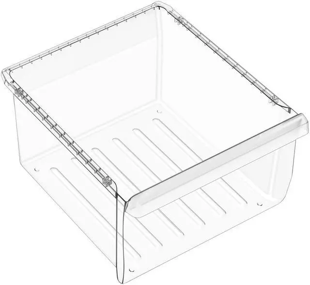 Main image of NEW DA97-08693B Fridge Crisper Drawer Compatible with Samsung Refrigerator Drawers Replacement Shelves,DA97-08693A Vegetable Drawer(Upper) Bin Samsung RS25J500DSR RS25J500DSG Refrigerator Parts