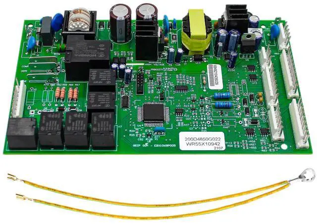 Main image of WR55X10942 WR55X10942C Refrigerator Control Board Compatible for GE Refrigerator Main Control Board Replaces WR55X10942P WR55X11130 WR55X10552 WR55X10656 WR55X10996 WR55X11072
