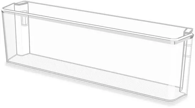 Main image of UPGRADED AAP74271304 Refrigerator Door Bin Compatible with LG Refrigerator Door Shelf Replacement LRMDS3006S LRMDC2306D LRMDC2306S LRMVC2306D Door Bin Shelf LG Refrigerator Parts Door Basket