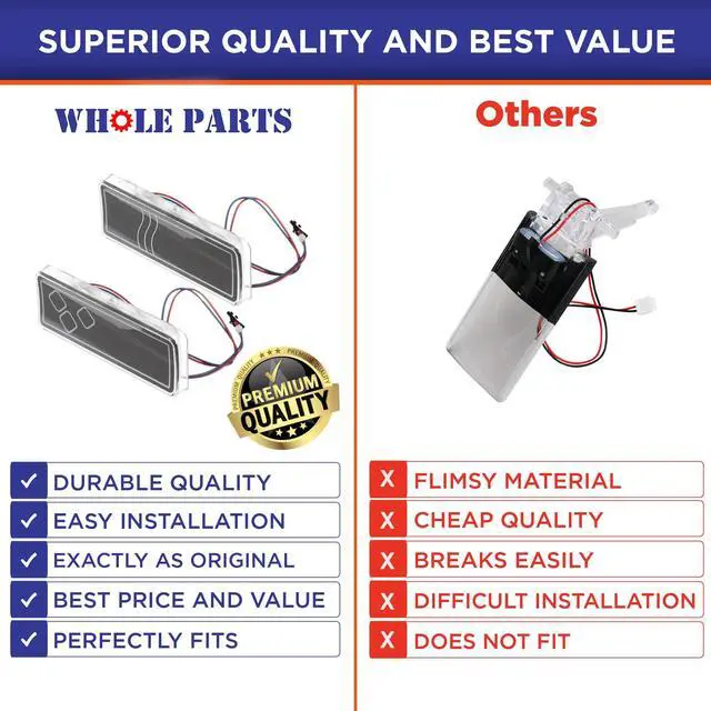 Alt view image 6 of 7 - Upgraded Refrigerator Ice & Water Dispenser Actuator Kit (Nickel Gray) Part# W10368730 - Compatible with Some Kitchen Aid, Amana, Kenmore, Ikea, Maytag and Whirlpool Refrigerators