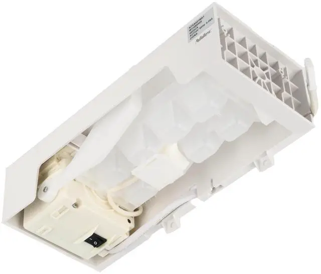 Main image of W11284458 W11088559 Refrigerator Ice Maker Replacemect Parts | Upgraded Silent and Low-energy Food Grade ABS+AS 4-Hole Female End Ice Cubes are not Prone to Melt or Get Stuck OEM