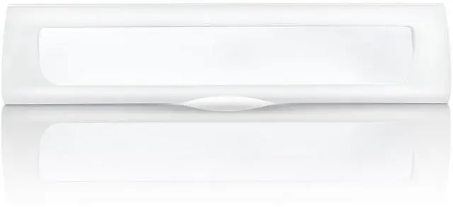 Main image of W10827914 W10165964 Pantry Drawer Door Cover Compatible with Whirlpool Maytag Kenmore Refrigerator Drawer Front, Replacement 12656820 12656823 1455167 AP5985815 Refrigerator Pantry Drawer Lid