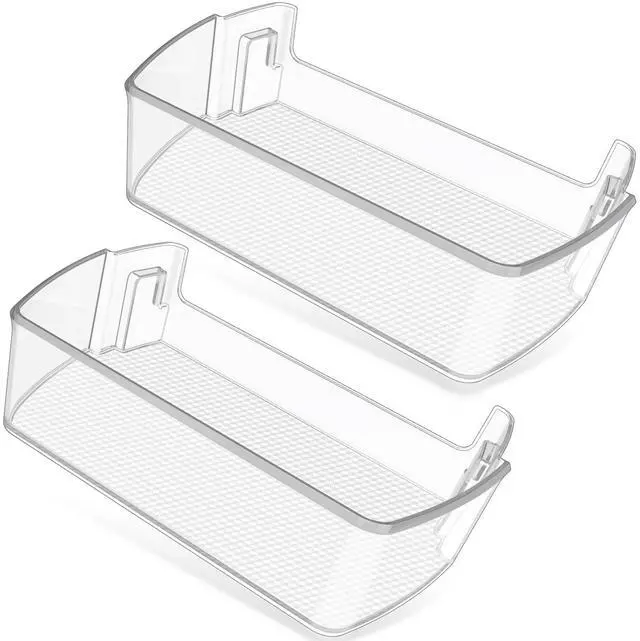 Main image of 2PACK UPGRADED MAN63948504 Refrigerator Door Shelf Bin Compatible with LG Fridge Door Shelf Replacement Parts LMXS28626S LFXS26973S LFXC22526D MAN63948504 Kenmore LG Fridge Door Bin Shelves Basket