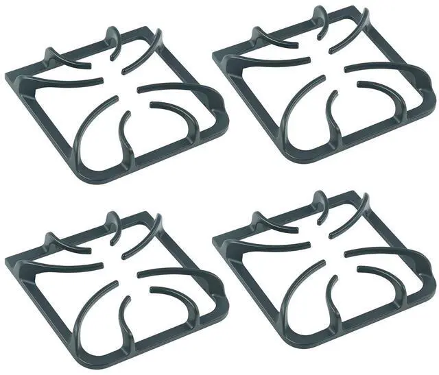 Main image of 316202405 Burner Grate Replacement for Frigidaire Stove Parts Gas Range Top Parts Cast Iron Surface Grate, Stove Burner Replacement FFGF3047LSH, FFGF3047LSF, 4 Pack