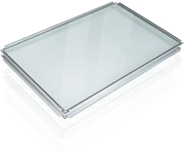 Main image of WB56X22160 Range Oven Inner Door Glass for GE Oven, Stove | Double-Layer Glass, Window Pack Assembly, Part Number: WB55T10154, WB56T10152, WB56X26391, 33791631
