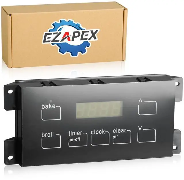 Main image of 316455500 Upgraded Range Oven Board Compatible with Frigidaire and Electrolux Stove Clock Control Board Electric Replace 5304518660 316455400 316455420