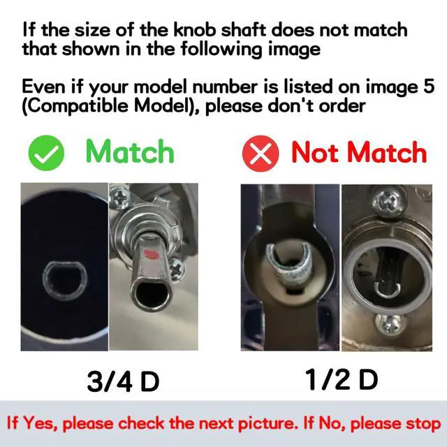 Alt view image 2 of 7 - WFG550S0LV4 WFG525S0JV6 WFG525S0JV5 | WFG550S0LV5 WFG550S0LB4 WFG550S0LB5 WFG525S0JB5 Whirlpool Gas Stove Black Knobs for -W11620557,Check Fig 2-4 Before Ordering