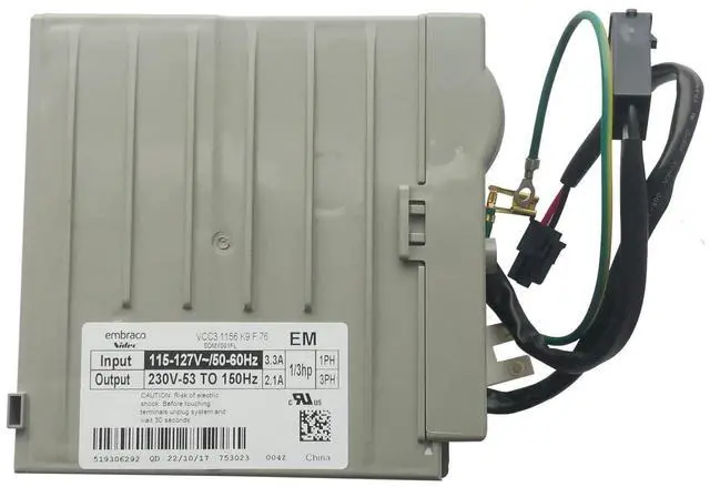 Main image of 2025 Upgraded WR49X10283 Refrigerator Inverter | Replaces WR55X10490, WR55X10685, WR55X10979, W10893917, W10186719, VCC3 1156, OEM PART with