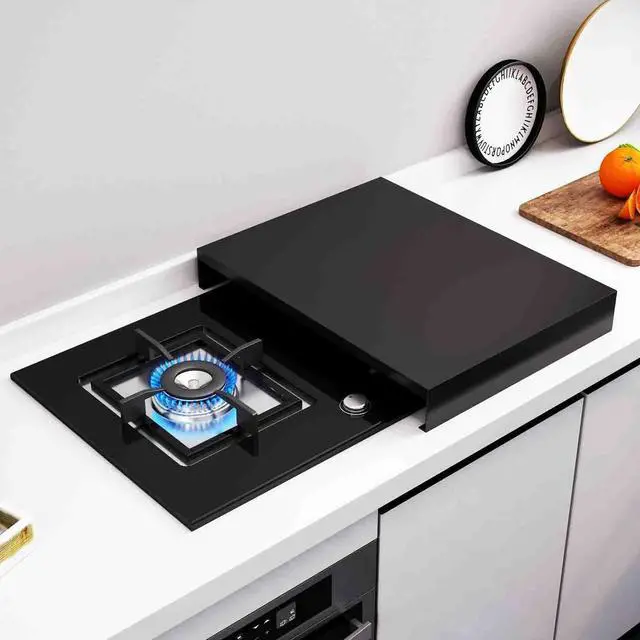 Main image of Gas Stove Top Cover, Stove Burner Covers, Stainless Steel Stovetop Noodle Board for Cooktop RV Sink Electric Stove L14.6" x W21.3" x H2.76" Kitchen Stove Rack,Cooker Top Bracket