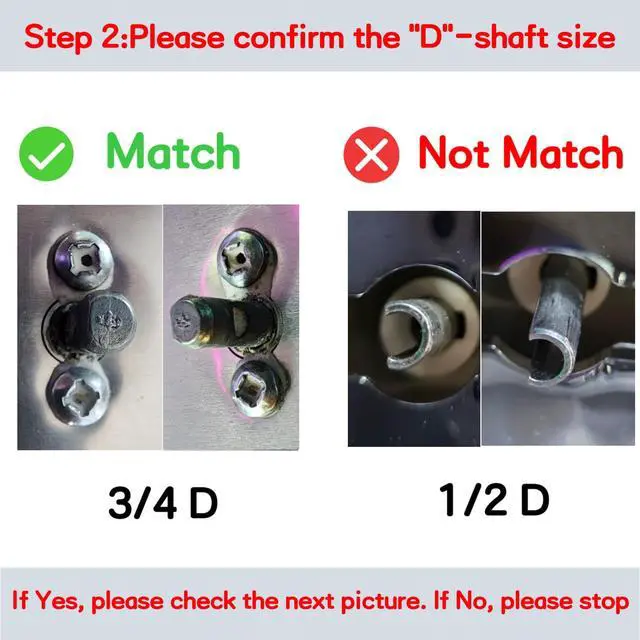 Alt view image 4 of 7 - W10905965 W11027257 Knobs for Whirlpool WEE515S0LS2 WEE515S0LS3 | WEE515S0LZ0 WEE515S0LZ3 WEE515S0LS0 WEE515S0LZ1 WEE515S0LZ2 Electric Range. Check Step 1-4 Before Ordering