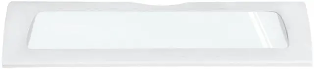 Main image of W10827914 Fridge Pantry Drawer Door Cover Fits Kenmore Whirlpool Maytag | Replaces Part W10165964 drawer lid 12656820 12656823 1455167 Pantry drawer top front lid, White