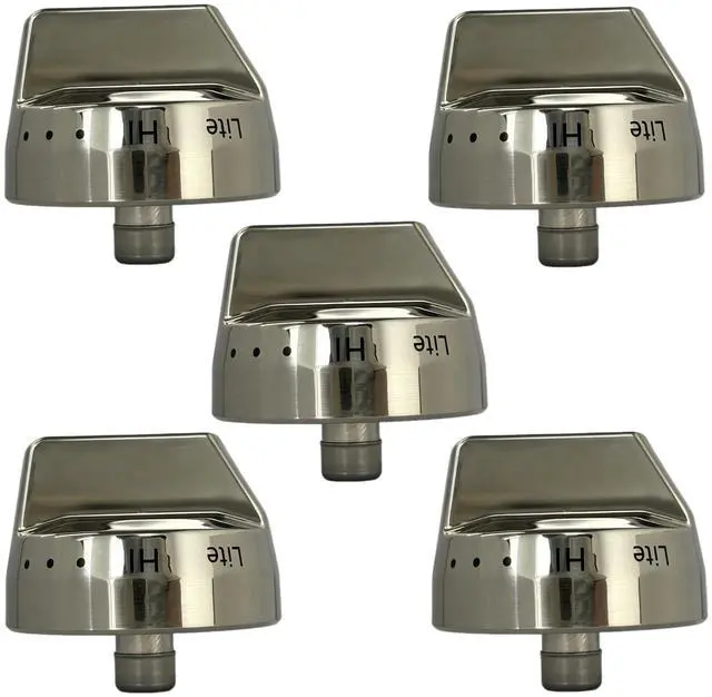 Main image of NX58H9500WS/AA NX58K9500WG/AA NX58H9950WS/AA | NY58J9850WS/AA for Samsung Gas Stove Replacement Knobs DG94-00945B Replaces DG94-00945A. Check Fig 2-4 Before Ordering (5pcs)