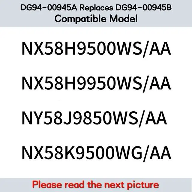 Alt view image 5 of 7 - NX58H9500WS/AA NX58K9500WG/AA NX58H9950WS/AA | NY58J9850WS/AA for Samsung Gas Stove Replacement Knobs DG94-00945B Replaces DG94-00945A. Check Fig 2-4 Before Ordering (5pcs)