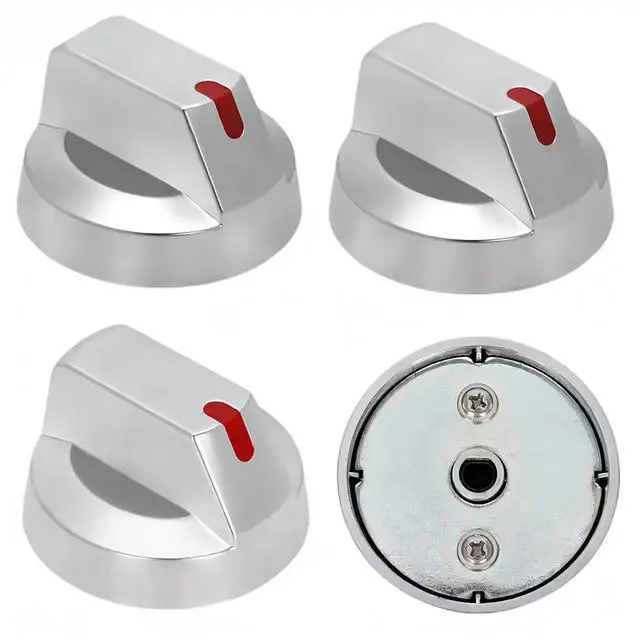 Main image of DG94-03955G Knobs for Samsung NE63A6311SS/AA NE63A6111SS/AA NE63A6511SS/AA NE63A6711SS/AA NE63A6751SS/AA NE63D6511SR/AA NE63D6711SR/AA Electric Range Knob, Check Fig 2-4 Before Ordering