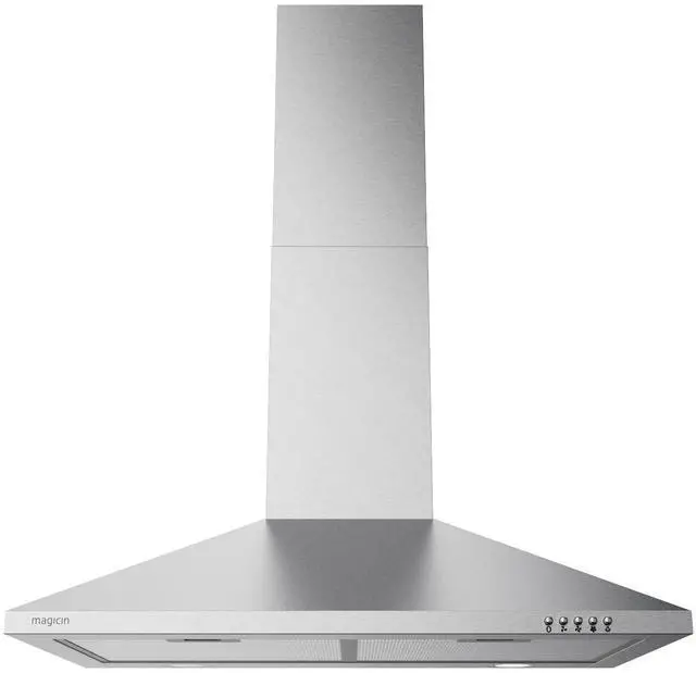 Main image of Wall Mount Range Hood 30 inch Ducted/Ductless Convertible 380CFM | Stainless Steel Stove Vent Hood for Kitchen with LED Light,3 Speed Exhaust Fan,Charcoal Filter