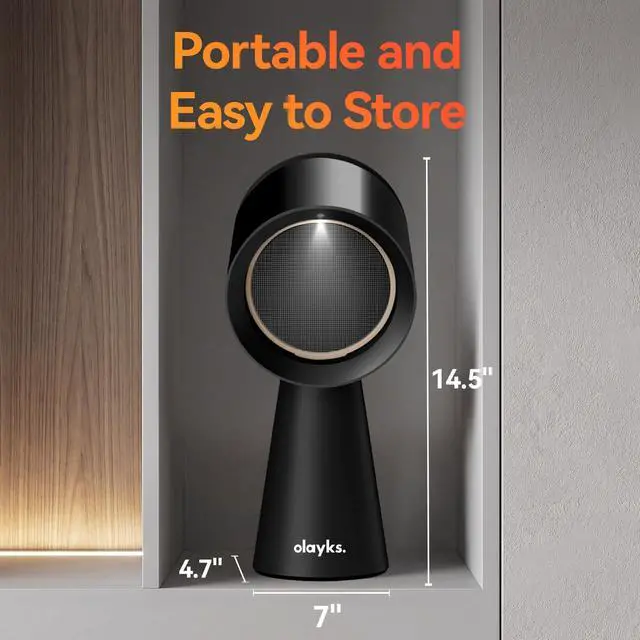 Alt view image 2 of 7 - Portable Range Hood, Countertop Kitchen Exhaust Fan with 3 Speeds, Black | Desktop Range Hood with 5-layer Filtration, Large Oil Collection Cup, Low Noise for Dorm, RV Kitchen, BBQ, Hot Pot, Wired