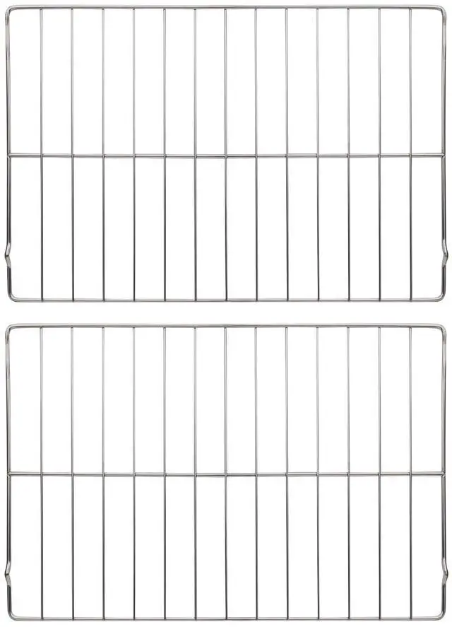 Main image of Upgraded 24.2" x 16" Range Oven Rack Compatible with Frigidaire 316496201 Oven Rack Replace 316496202 AP4040129, 316496207, 316404501 Oven Rack Replacement 2 Pack