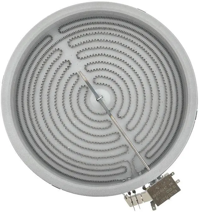 Main image of 316282100, MEE62385301 Range 12" Dual Radiant Surface Element Burner OEM Replacement Parts, Replaces 5300W1R009A MEE62385303 316216600 316464900 316464901 318198934 318198940