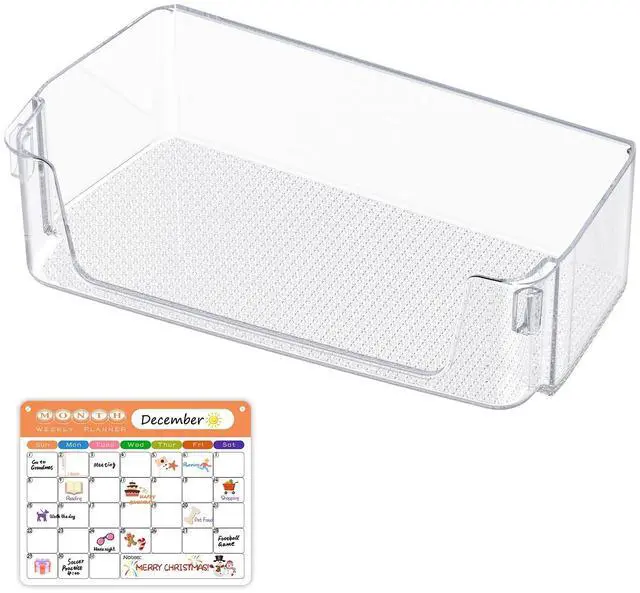 Main image of UPGRADED DA97-20988A DA63-09779A Refrigerator Door Shelf Bin Right Compatible with Samsung Refrigerator Door Shelf Replacement Parts RF28T5F01SR RF27T5501SR RF27T5501SG RF28T5F01SG Door Shelf