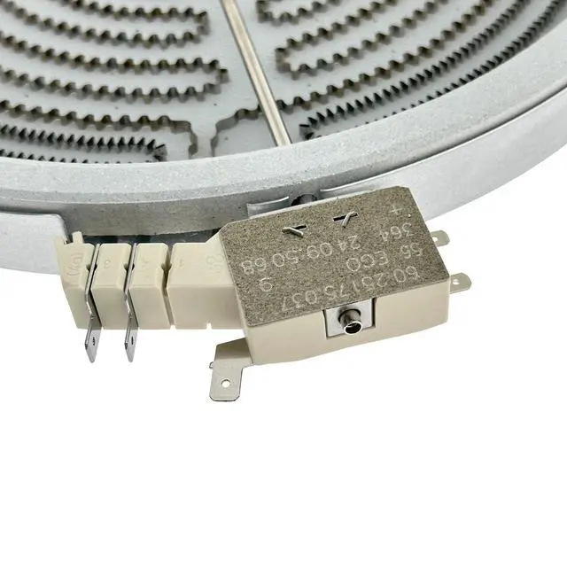 Alt view image 5 of 6 - 316282100, MEE62385301 Range 12" Dual Radiant Surface Element Burner OEM Replacement Parts, Replaces 5300W1R009A MEE62385303 316216600 316464900 316464901 318198934 318198940