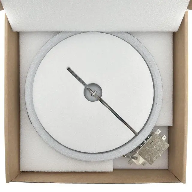 Alt view image 6 of 6 - 316282100, MEE62385301 Range 12" Dual Radiant Surface Element Burner OEM Replacement Parts, Replaces 5300W1R009A MEE62385303 316216600 316464900 316464901 318198934 318198940