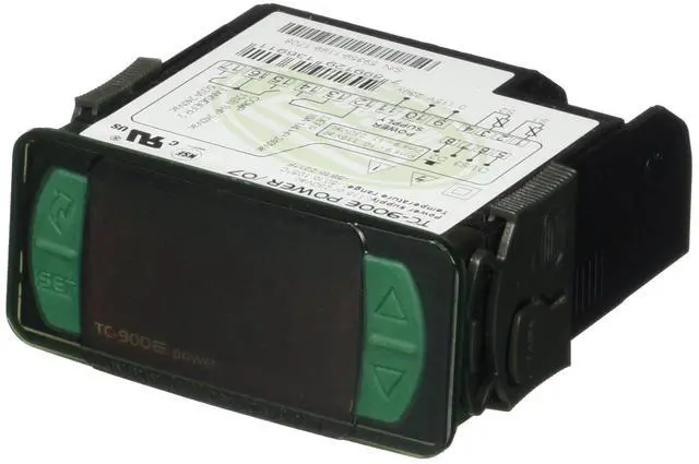 Main image of ELECTRONIC FREEZE CONTROL TC-900E / TC900E Power 2 SENSORS, 3 OUTLETS, 1 DIGITAL INLET, INTERNAL BUZZER 110/220V